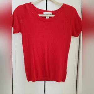 Fine Merino Wool Knit Top